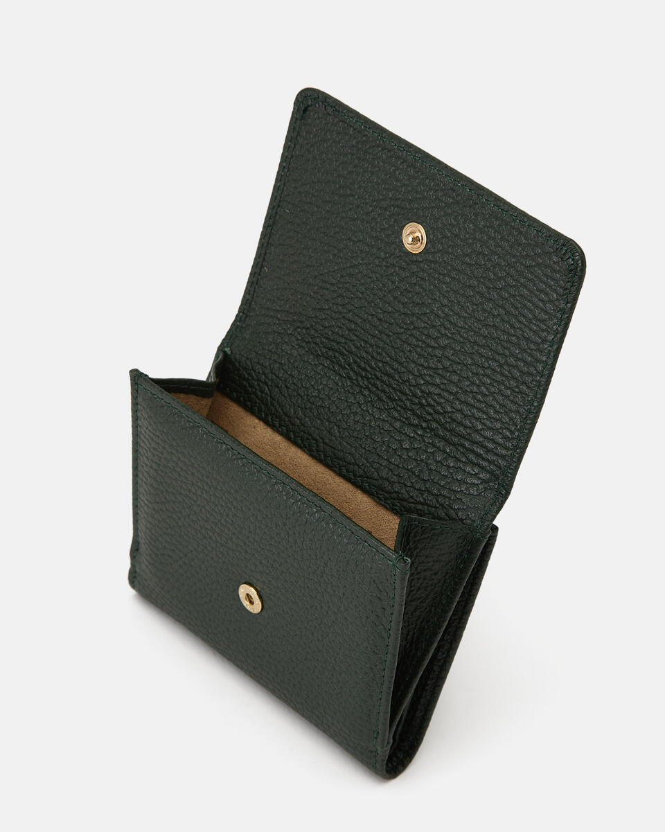 MINI WALLET Moss  - Women's Wallets - Women's Wallets - Wallets - Cuoieria Fiorentina