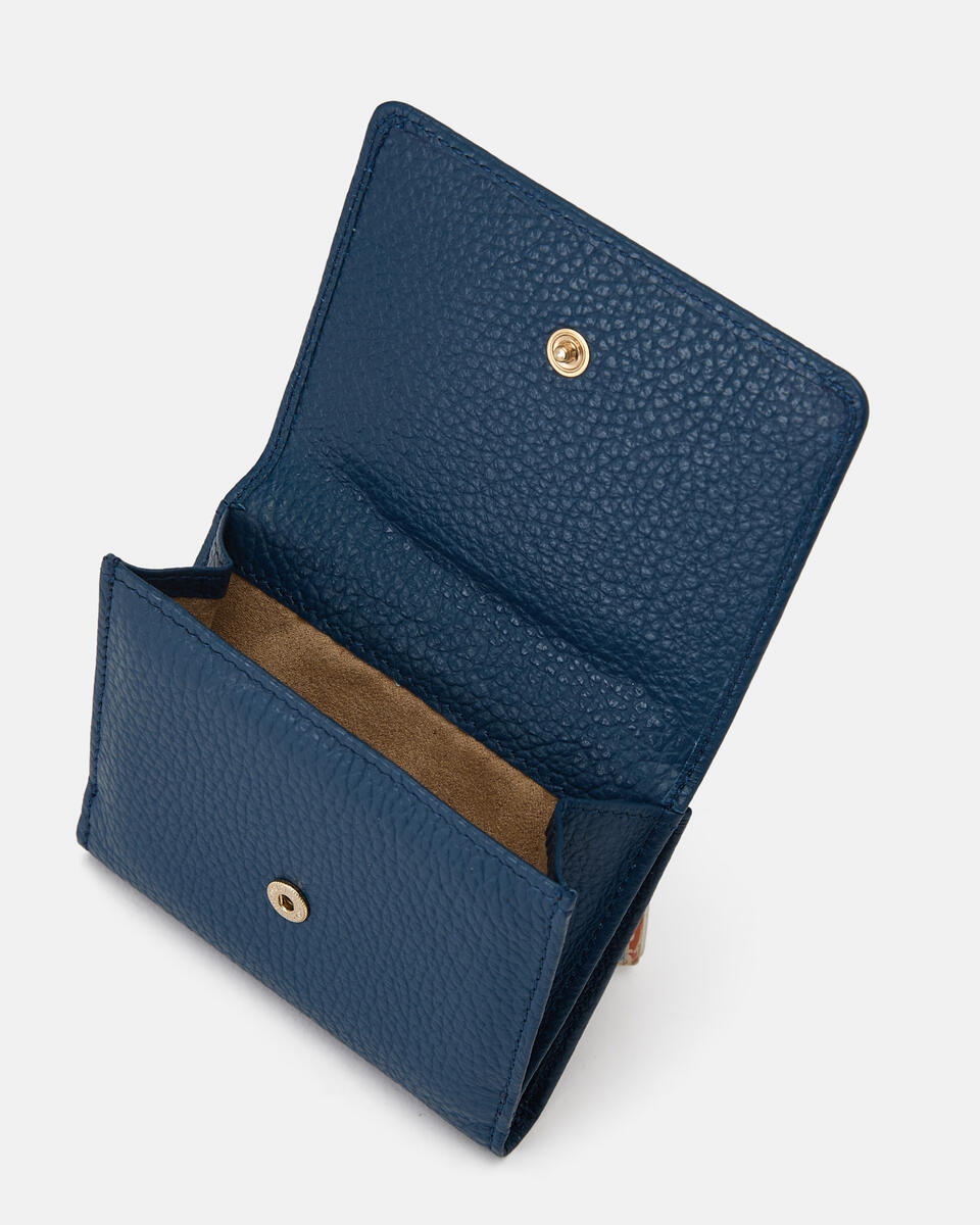 MINI WALLET Ocean  - Women's Wallets - Women's Wallets - Wallets - Cuoieria Fiorentina