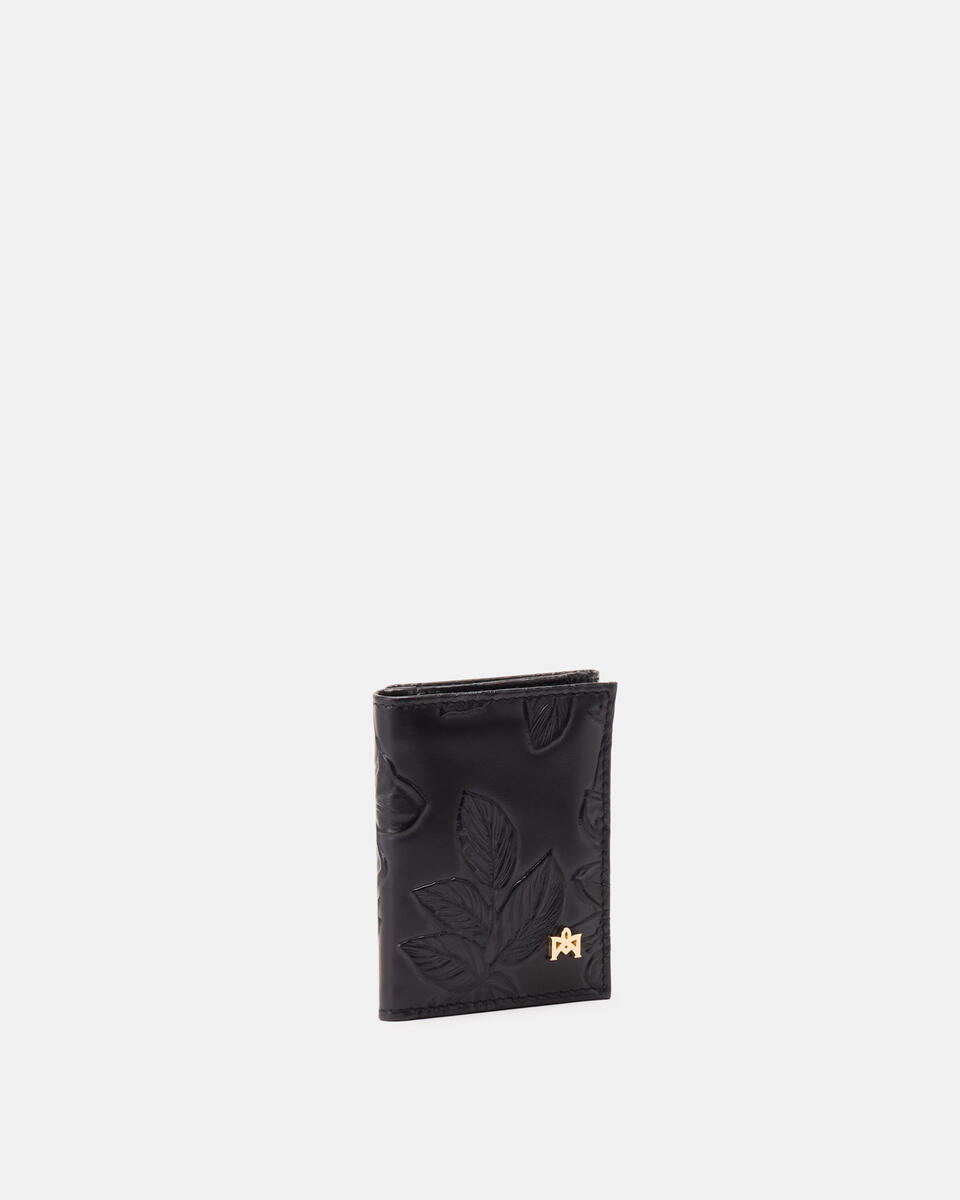 MINI WALLET Black  - Women's Wallets - Women's Wallets - Wallets - Cuoieria Fiorentina