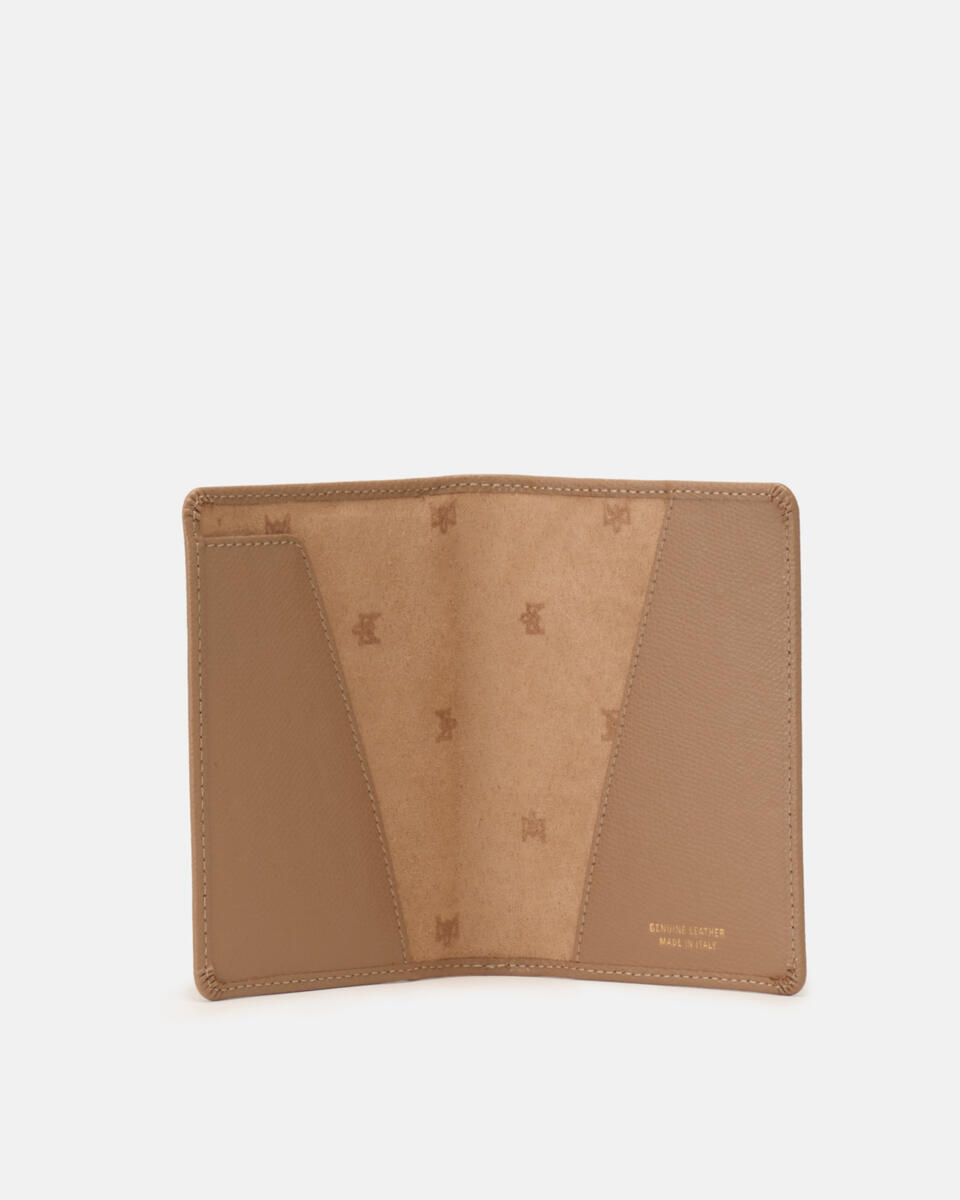 PASSPORT HOLDER Desert  - Travel Accessories - Travel Bags - Cuoieria Fiorentina