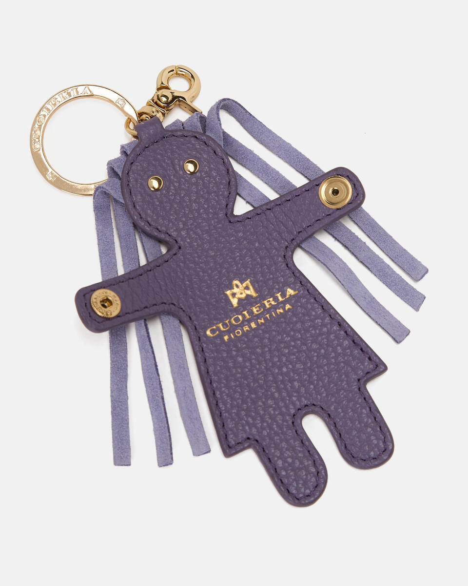 CHARM Lavander  - Key Holders - Women's Accessories - Accessories - Cuoieria Fiorentina
