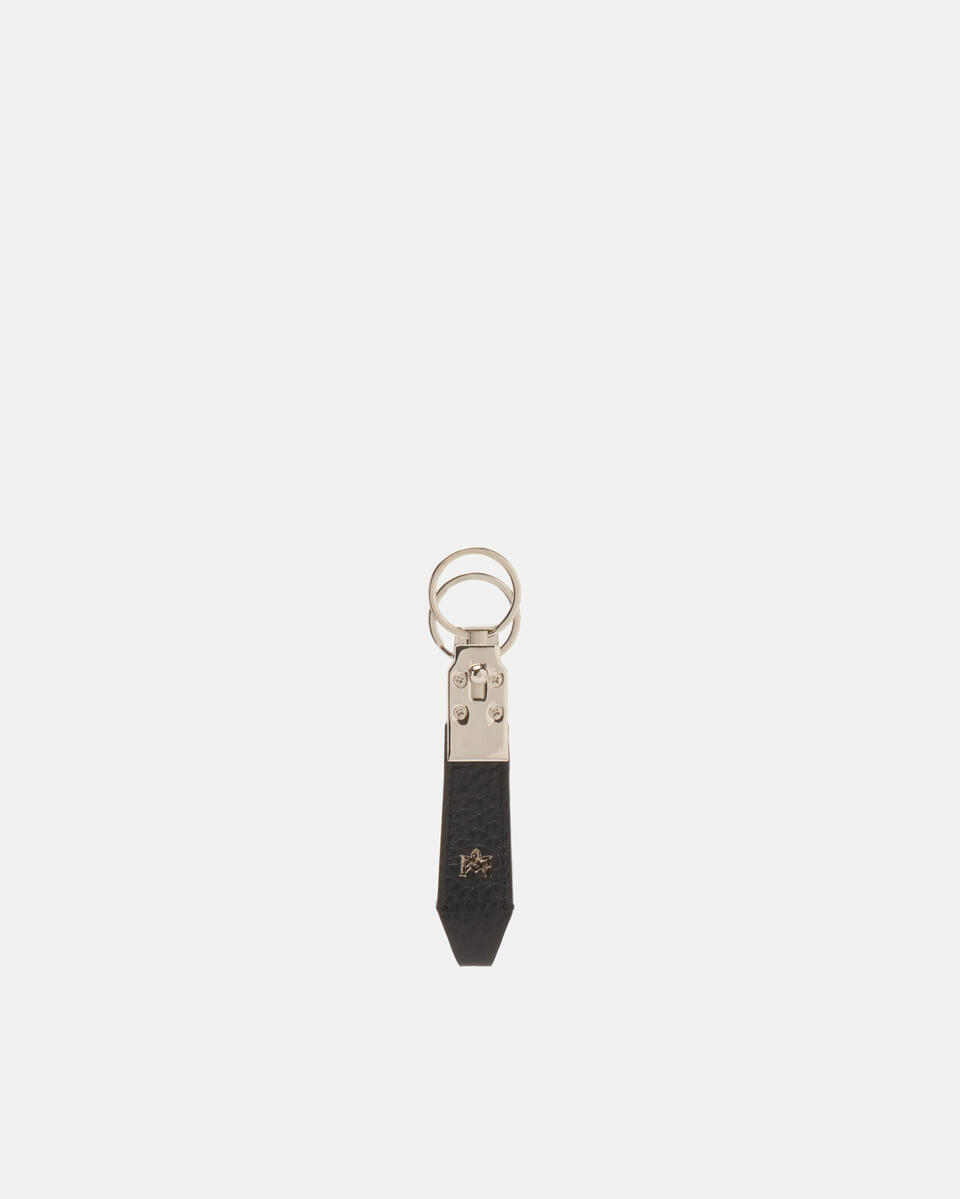 KEYCHAIN Black  - Key Holders - Men's Accessories - Accessories - Cuoieria Fiorentina