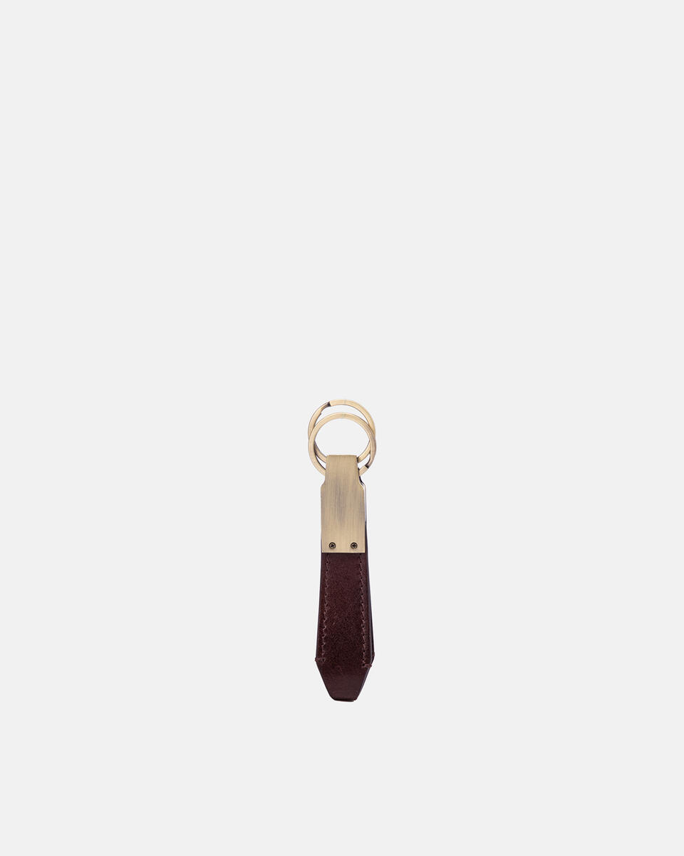 KEYCHAIN Brown  - Key Holders - Men's Accessories - Accessories - Cuoieria Fiorentina