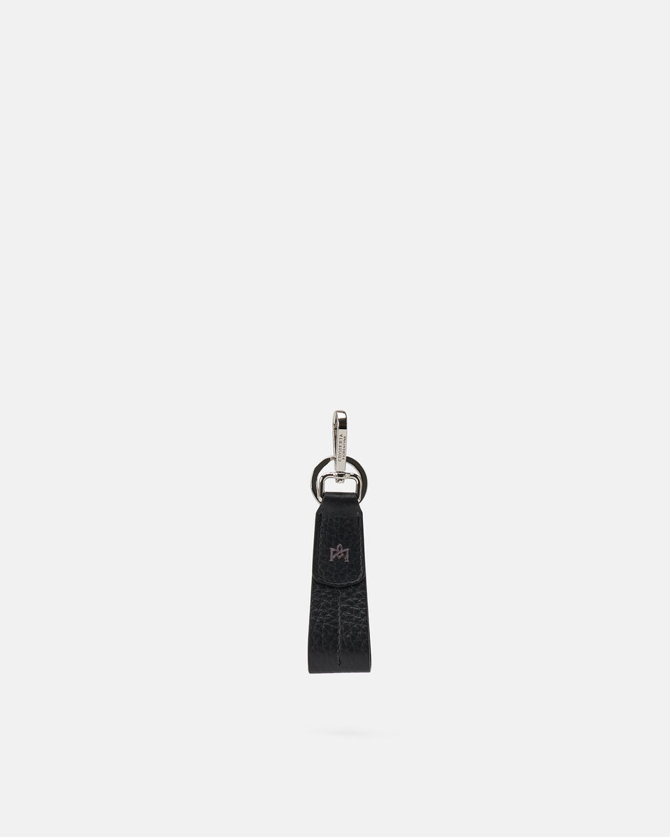 KEYCHAIN Black  - Key Holders - Men's Accessories - Accessories - Cuoieria Fiorentina