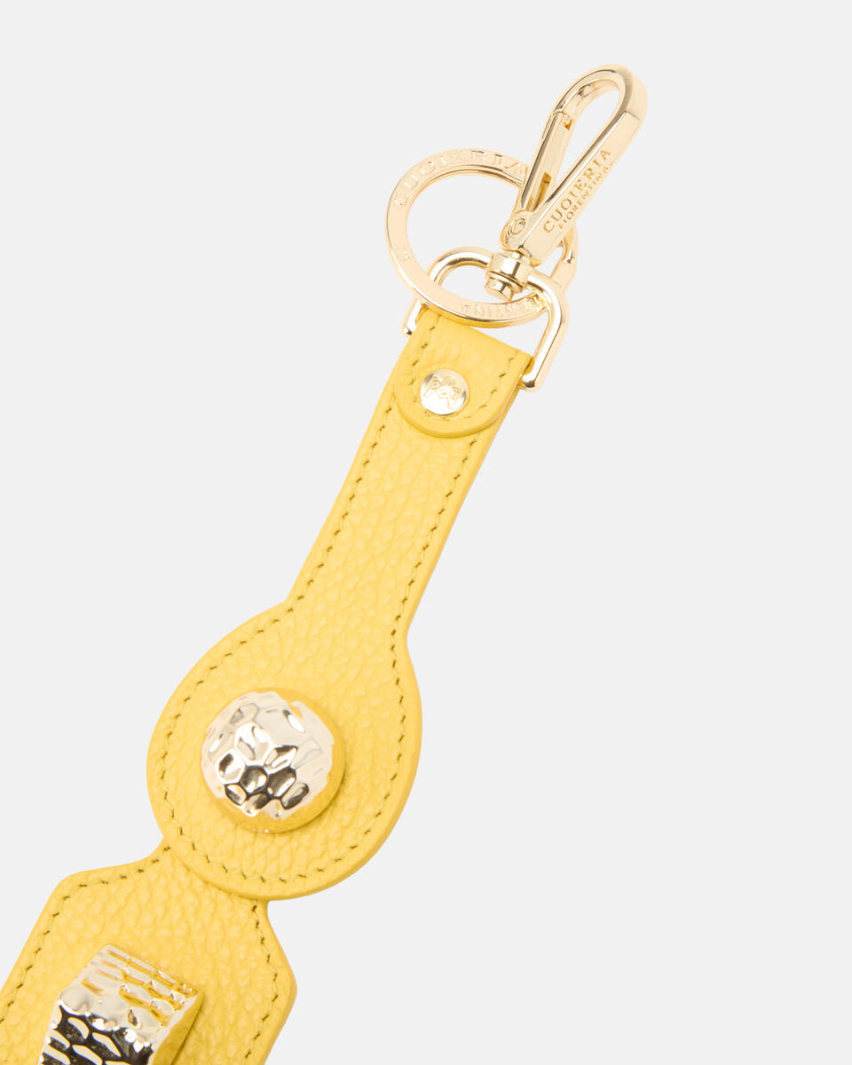 LEATHER CHARM Soleil  - Key Holders - Women's Accessories - Accessories - Cuoieria Fiorentina