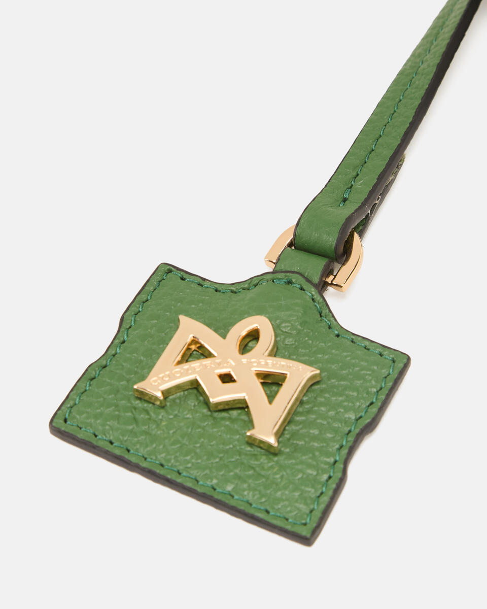 LEATHER CHARM Aloe  - Key Holders - Women's Accessories - Accessories - Cuoieria Fiorentina