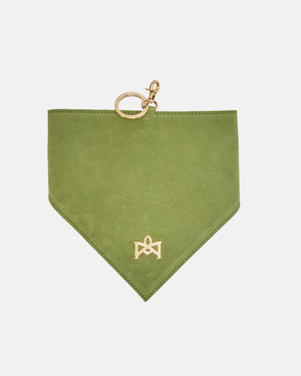 LEATHER CHARM Aloe  - Key Holders - Women's Accessories - Accessories - Cuoieria Fiorentina