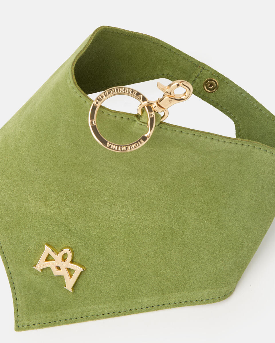 LEATHER CHARM Aloe  - Key Holders - Women's Accessories - Accessories - Cuoieria Fiorentina