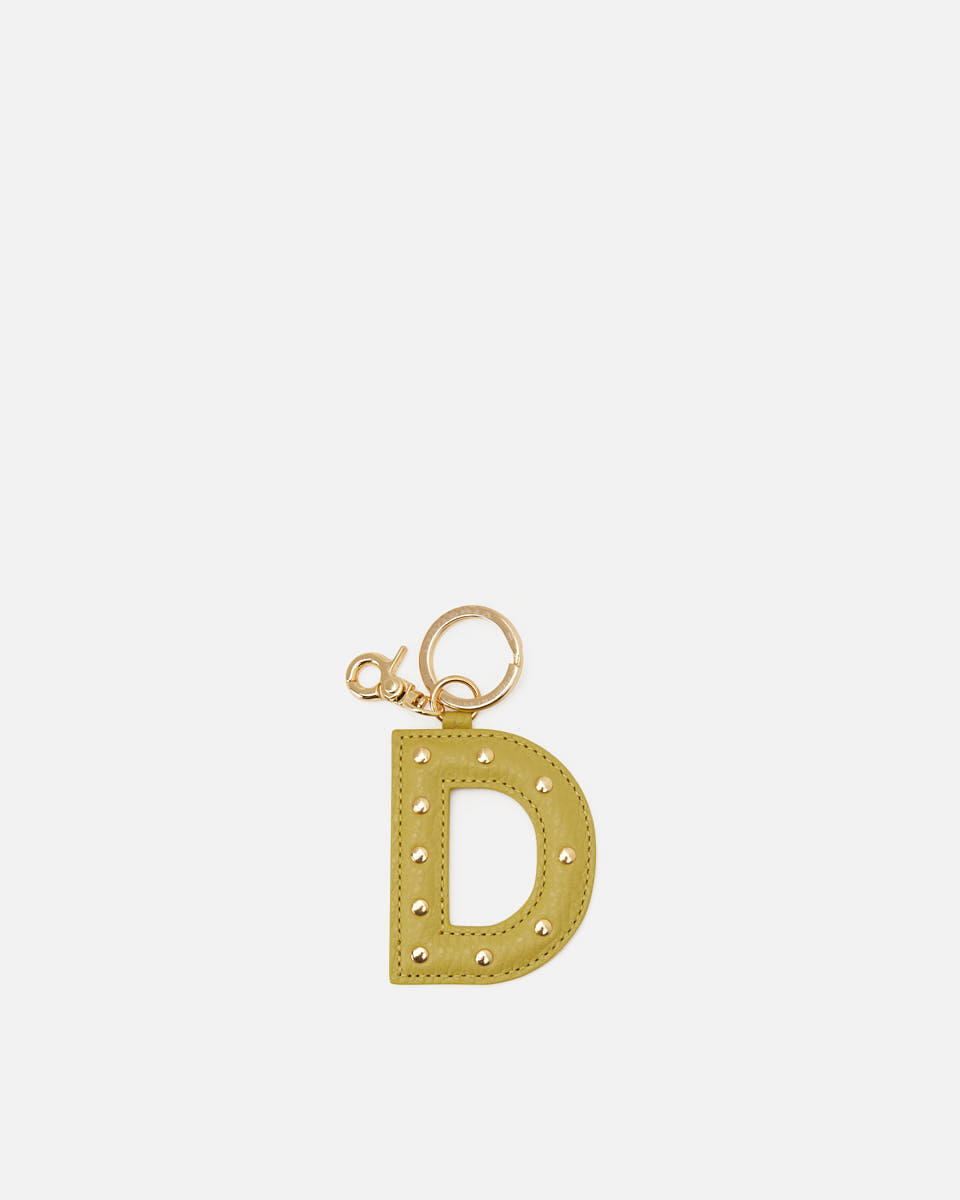 KEYCHAIN Lime  - Key Holders - Women's Accessories - Accessories - Cuoieria Fiorentina