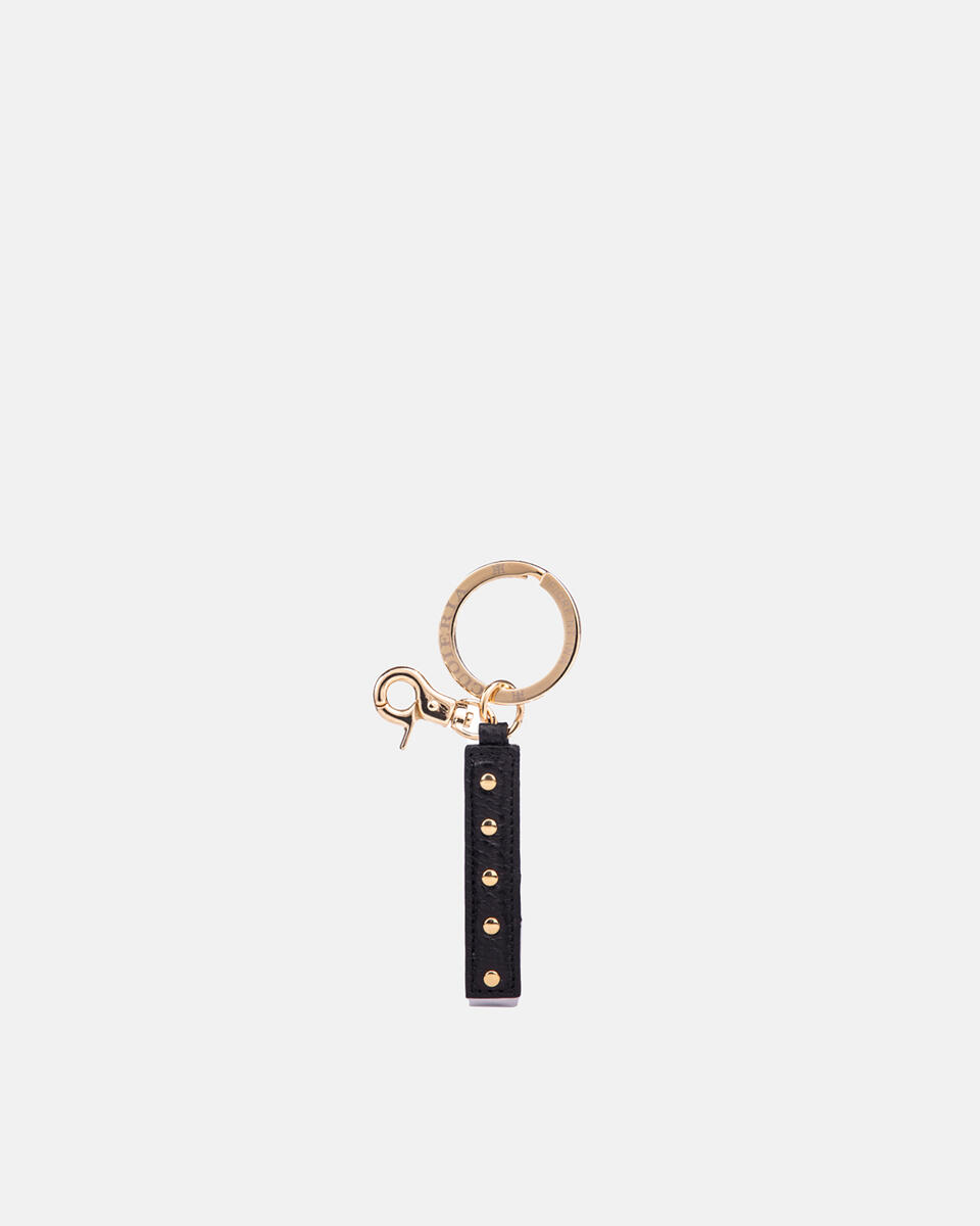 KEYCHAIN Black  - Key Holders - Women's Accessories - Accessories - Cuoieria Fiorentina