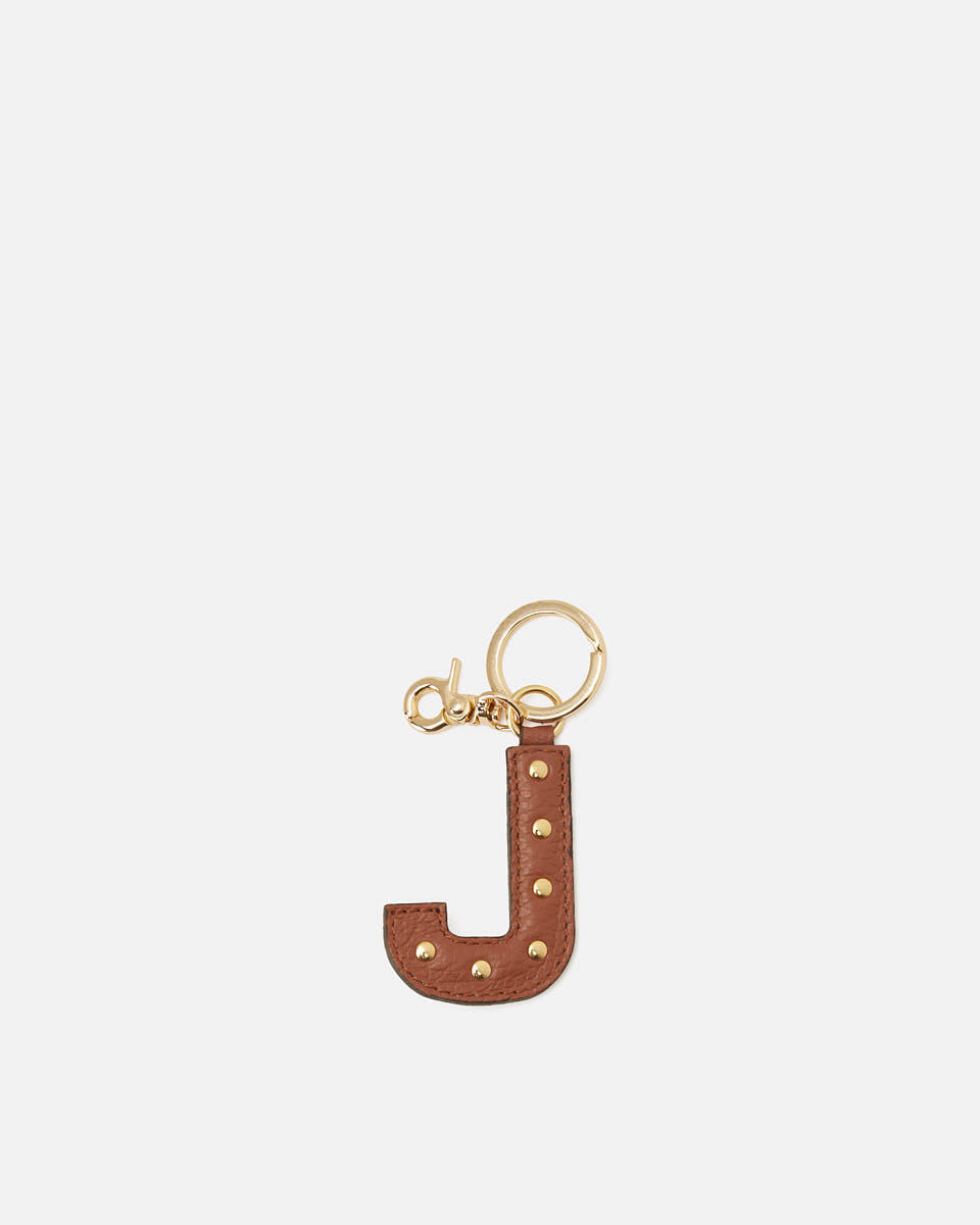 KEYRING Caramel  - Key Holders - Women's Accessories - Accessories - Cuoieria Fiorentina
