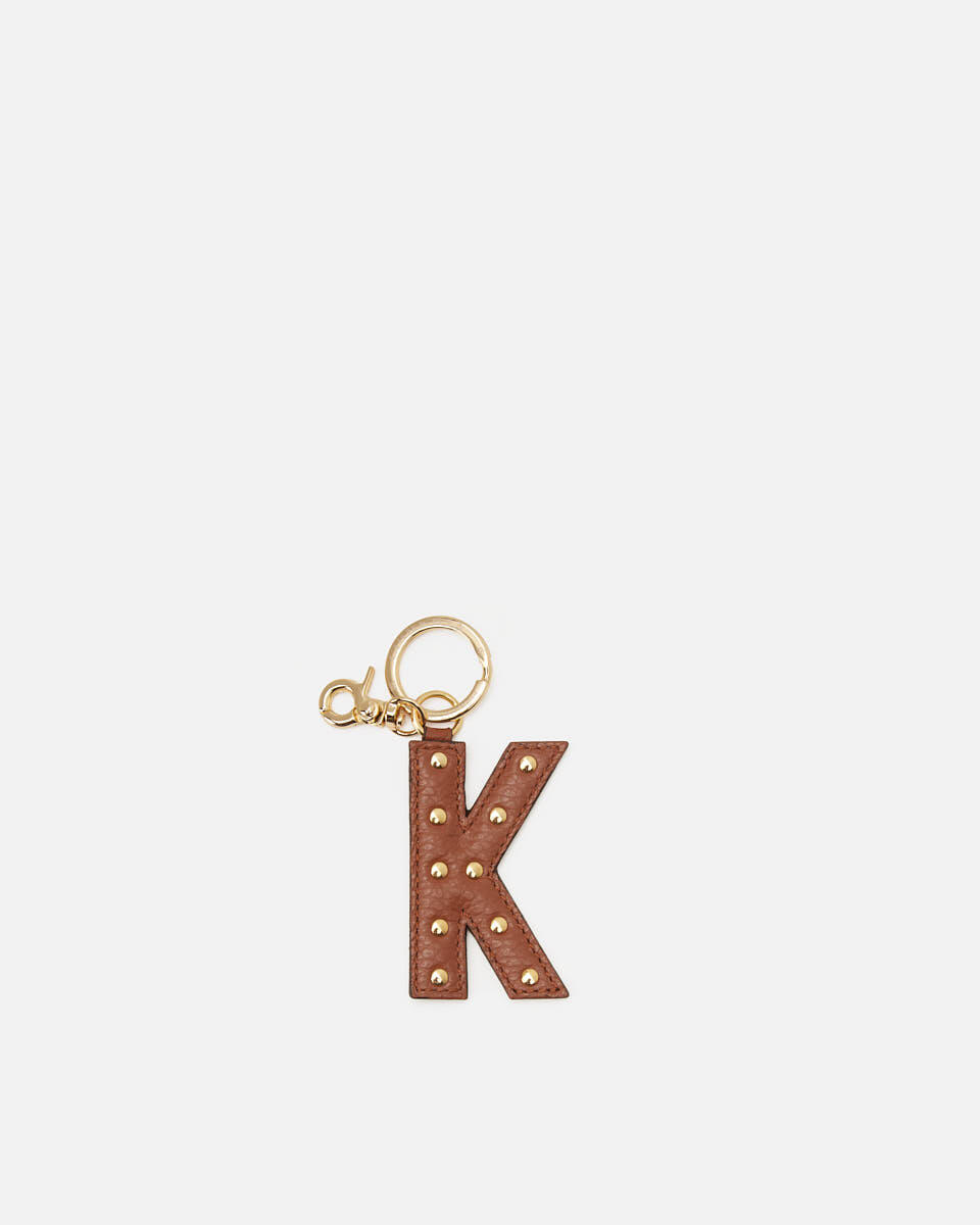 KEYCHAIN Caramel  - Key Holders - Women's Accessories - Accessories - Cuoieria Fiorentina