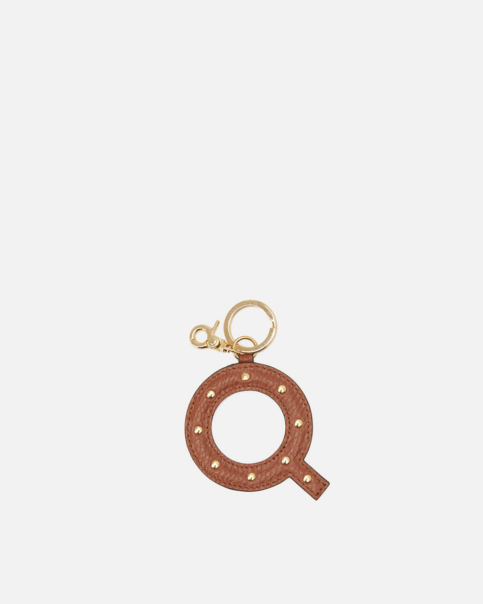 KEYCHAIN Caramel  - Key Holders - Women's Accessories - Accessories - Cuoieria Fiorentina
