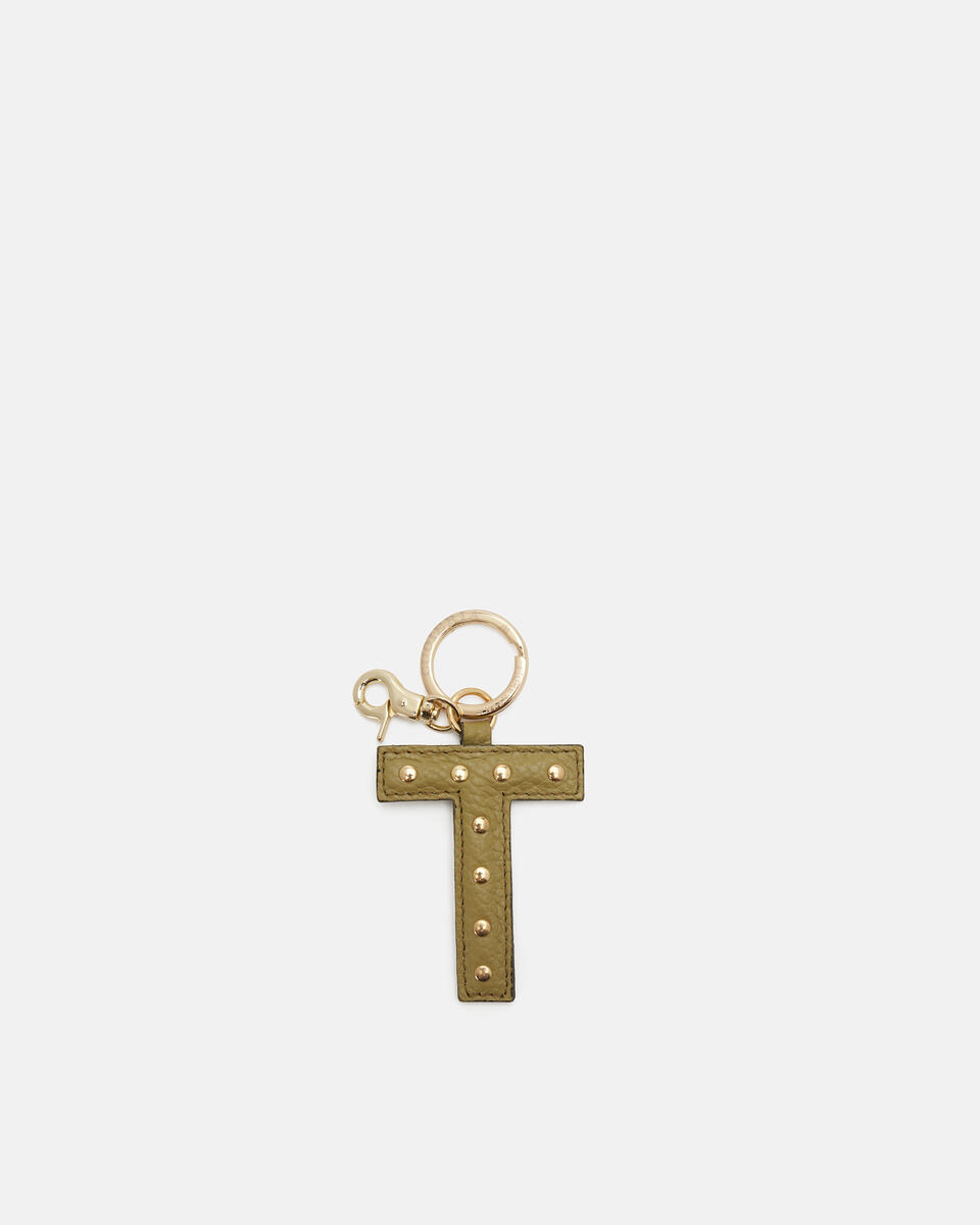 KEYCHAIN Olive  - Key Holders - Women's Accessories - Accessories - Cuoieria Fiorentina