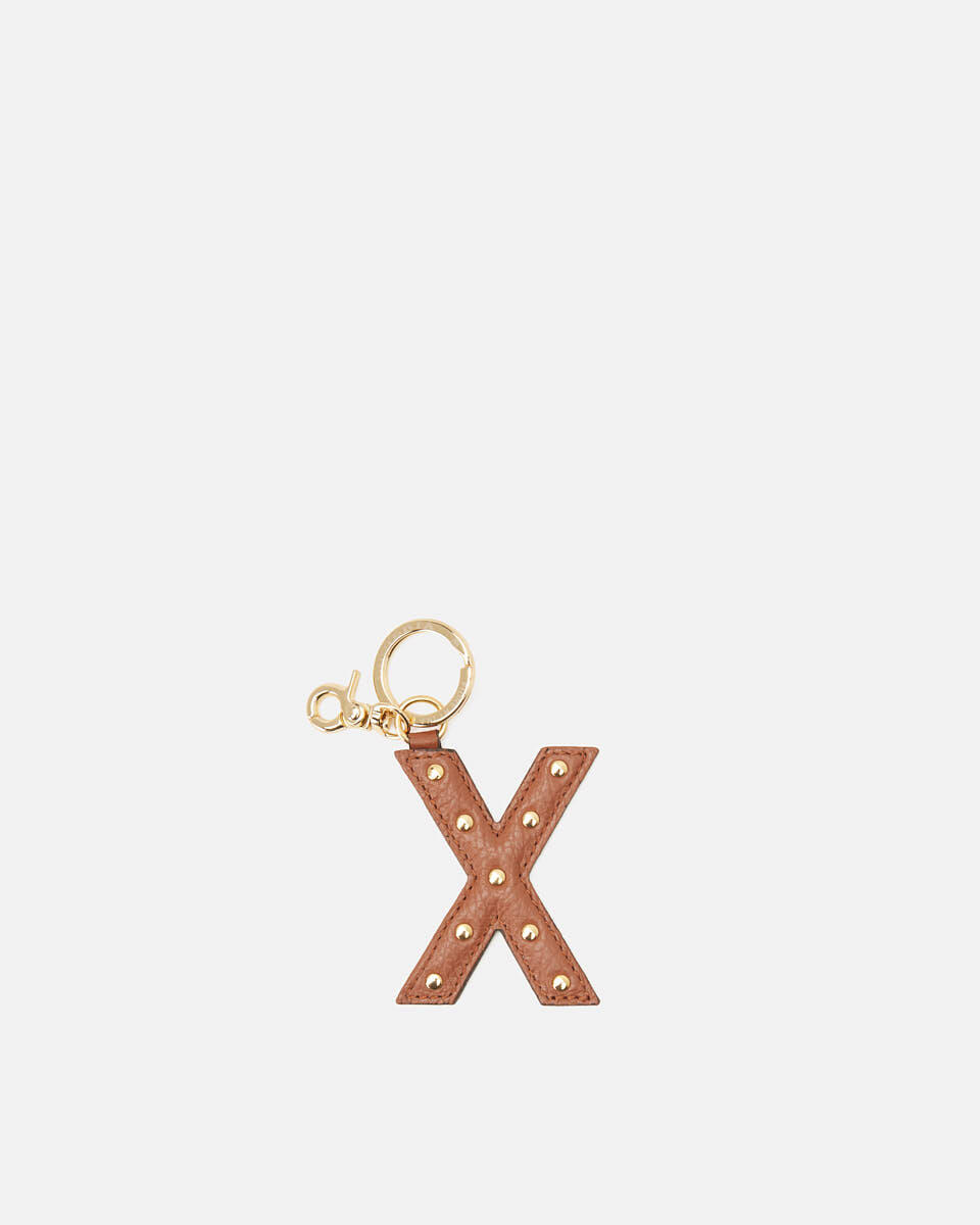 KEYCHAIN Caramel  - Key Holders - Women's Accessories - Accessories - Cuoieria Fiorentina