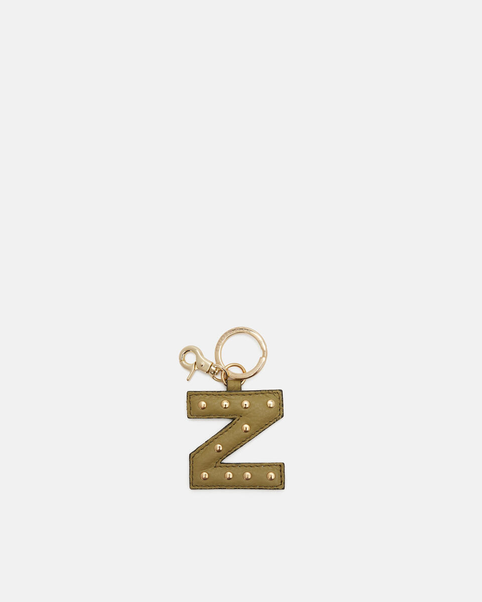 KEYCHAIN Olive  - Key Holders - Women's Accessories - Accessories - Cuoieria Fiorentina