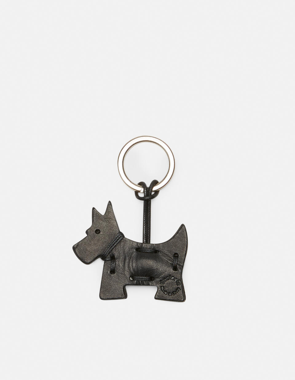 KEYCHAIN Black  - Key Holders - Women's Accessories - Accessories - Cuoieria Fiorentina