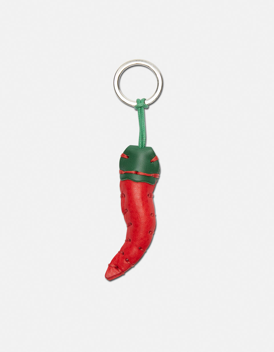 KEYCHAIN Red  - Key Holders - Women's Accessories - Accessories - Cuoieria Fiorentina