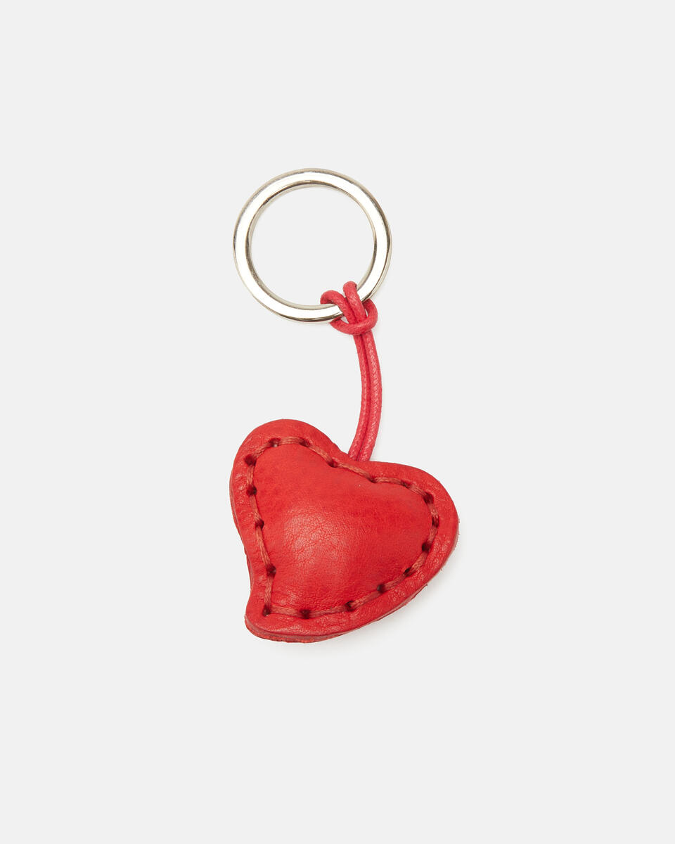 KEYCHAIN Red  - Key Holders - Women's Accessories - Accessories - Cuoieria Fiorentina