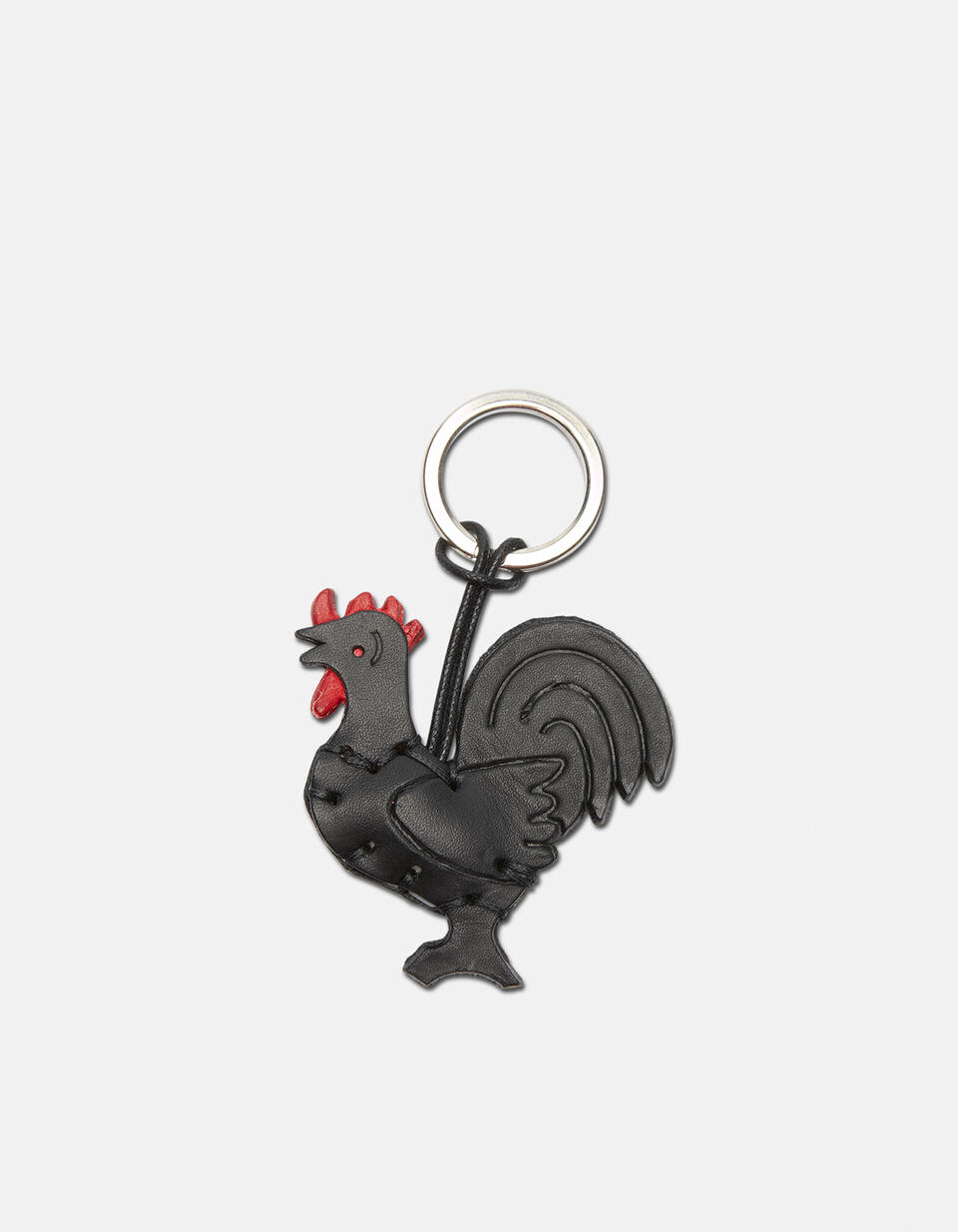 KEYCHAIN Black  - Key Holders - Women's Accessories - Accessories - Cuoieria Fiorentina