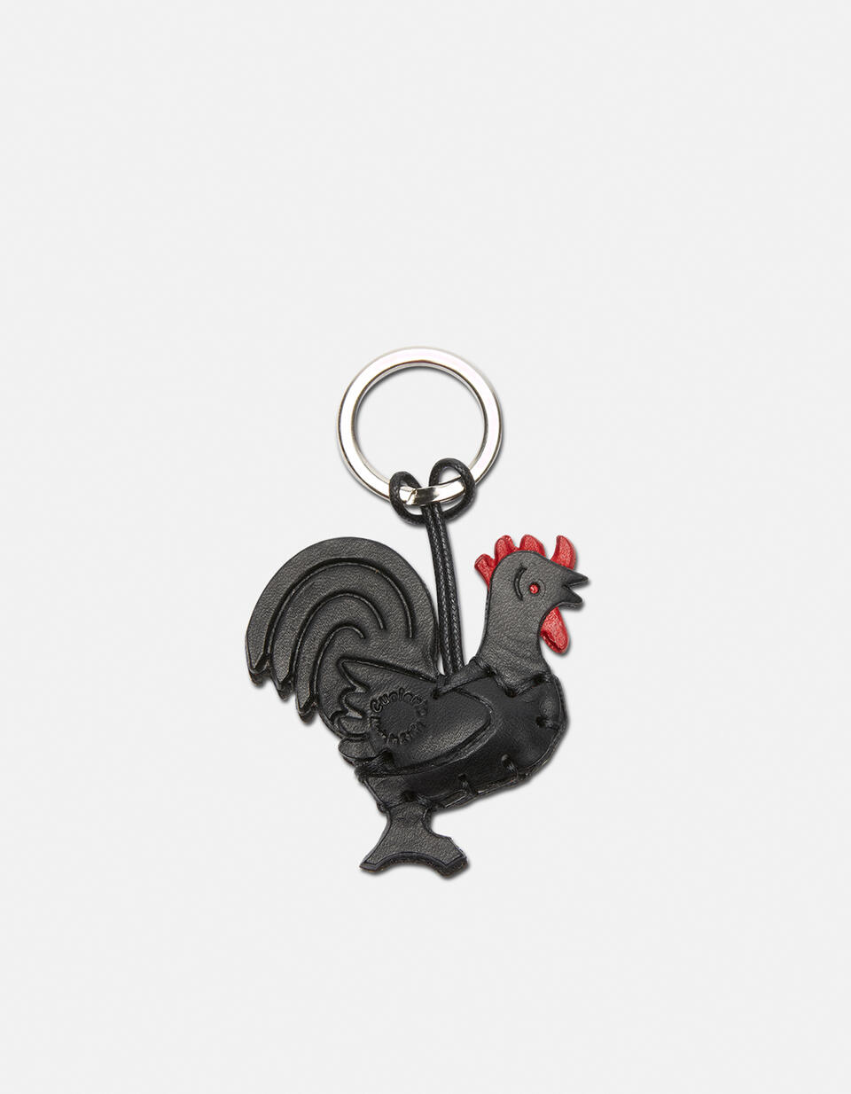 KEYCHAIN Black  - Key Holders - Women's Accessories - Accessories - Cuoieria Fiorentina