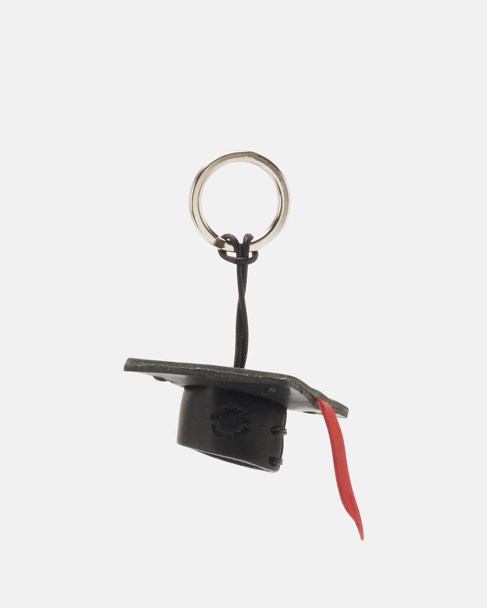 KEYCHAIN Black  - Key Holders - Women's Accessories - Accessories - Cuoieria Fiorentina