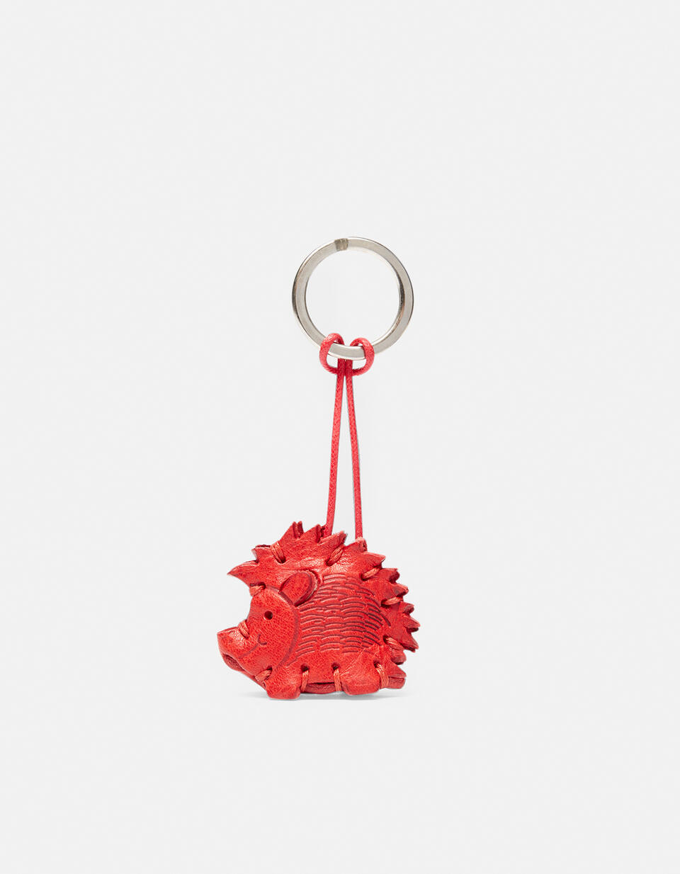 KEYCHAIN Red  - Key Holders - Women's Accessories - Accessories - Cuoieria Fiorentina
