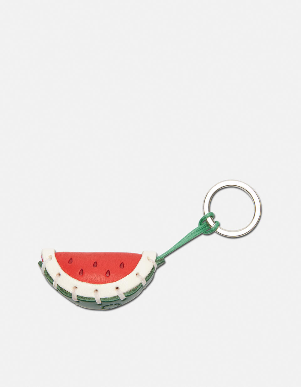 KEYCHAIN Red  - Key Holders - Women's Accessories - Accessories - Cuoieria Fiorentina