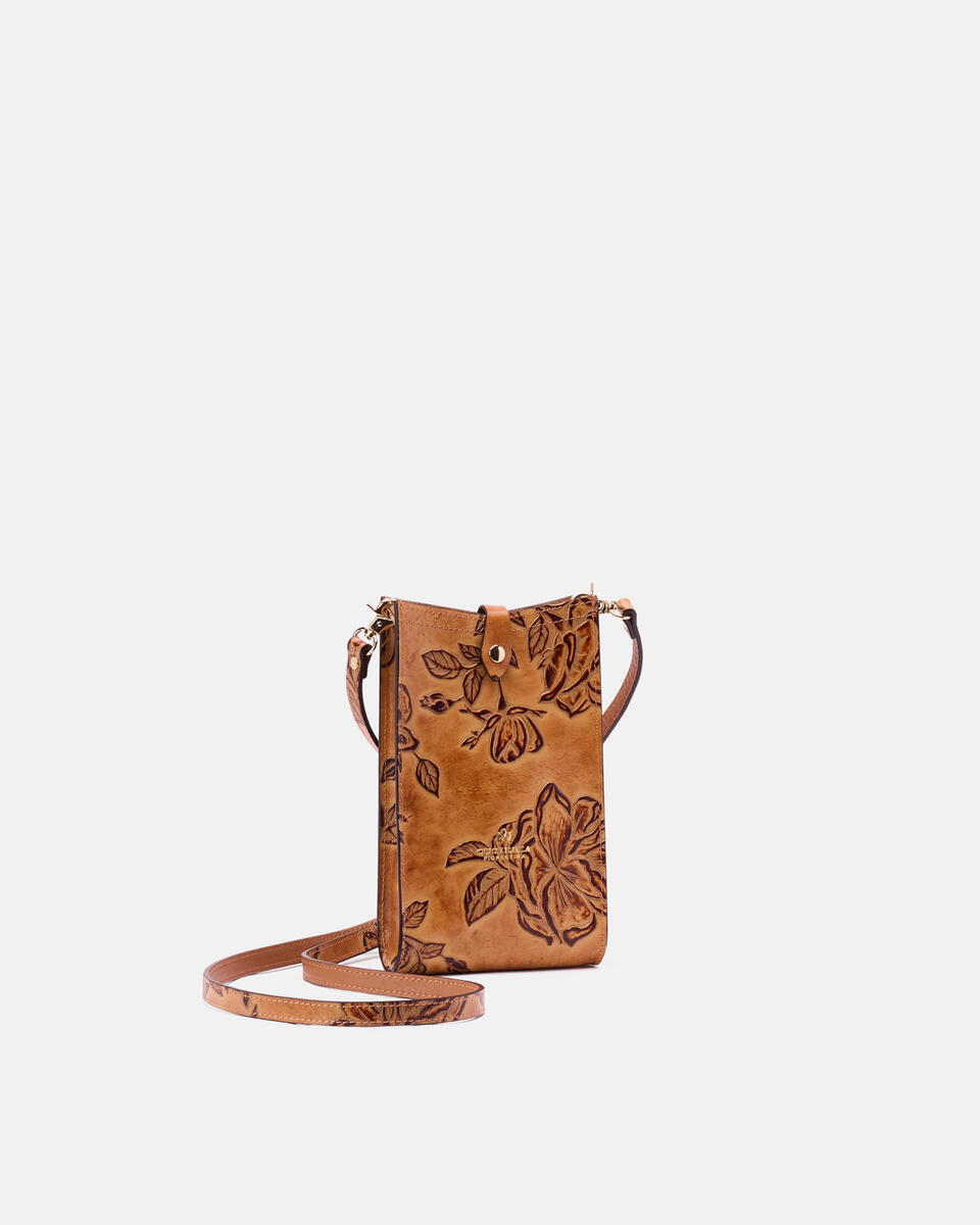Mimì phone case Beige  - Porta Cellulare - Accessori Donna - Accessori - Cuoieria Fiorentina