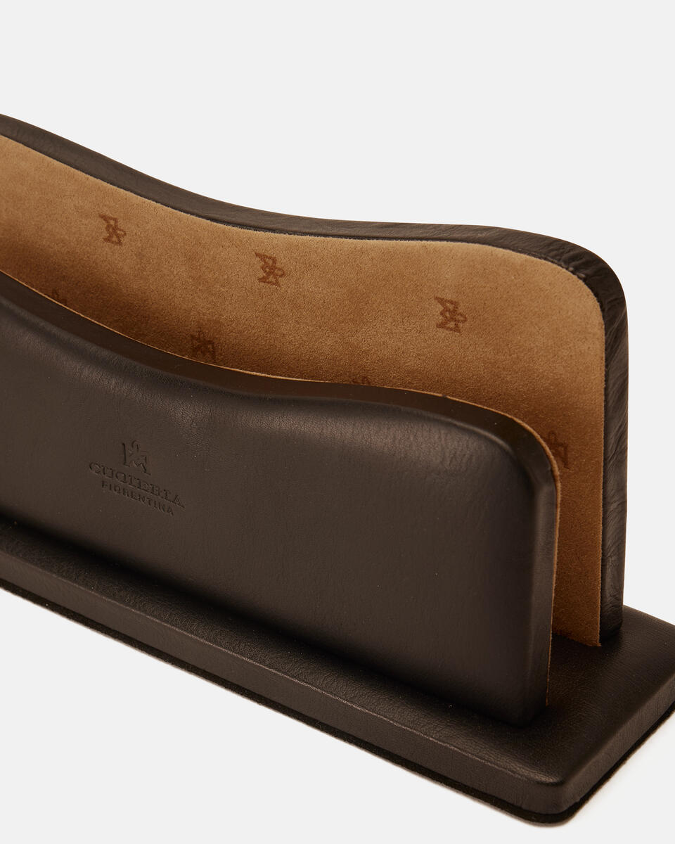 Letter holder Black  - Office - Briefcases - Cuoieria Fiorentina