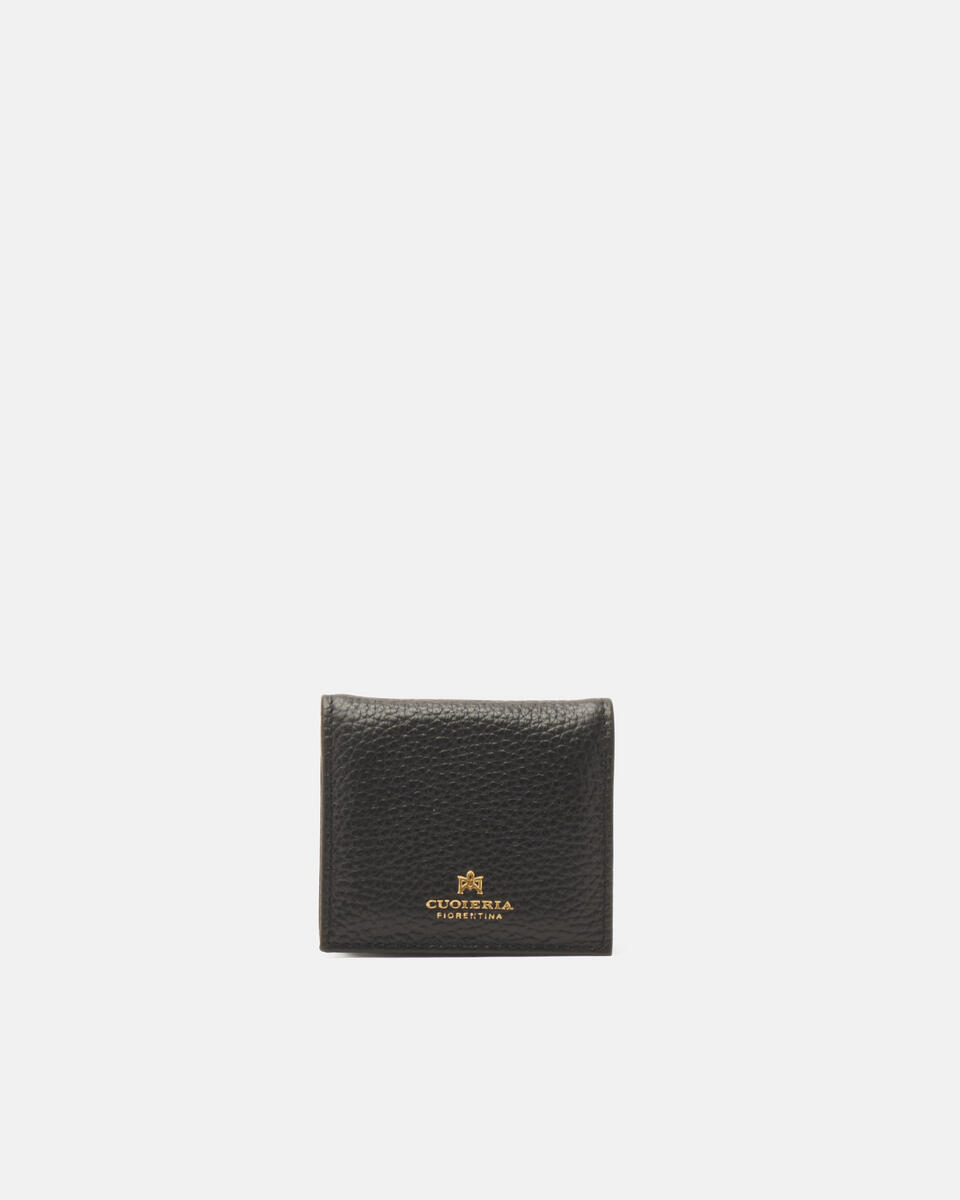 COIN PURSE Black  - Women's Wallets - Women's Wallets - Wallets - Cuoieria Fiorentina