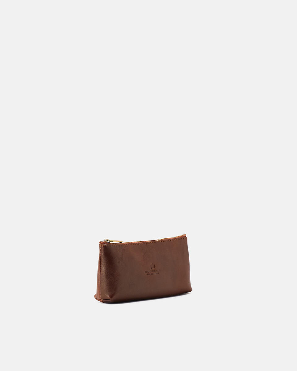 KEY POUCH Brown  - Key Holders - Women's Accessories - Accessories - Cuoieria Fiorentina