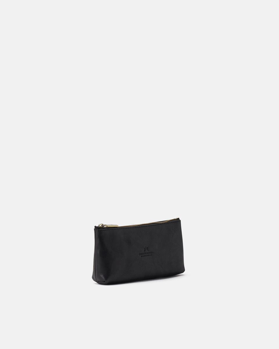 KEY POUCH Black  - Key Holders - Women's Accessories - Accessories - Cuoieria Fiorentina