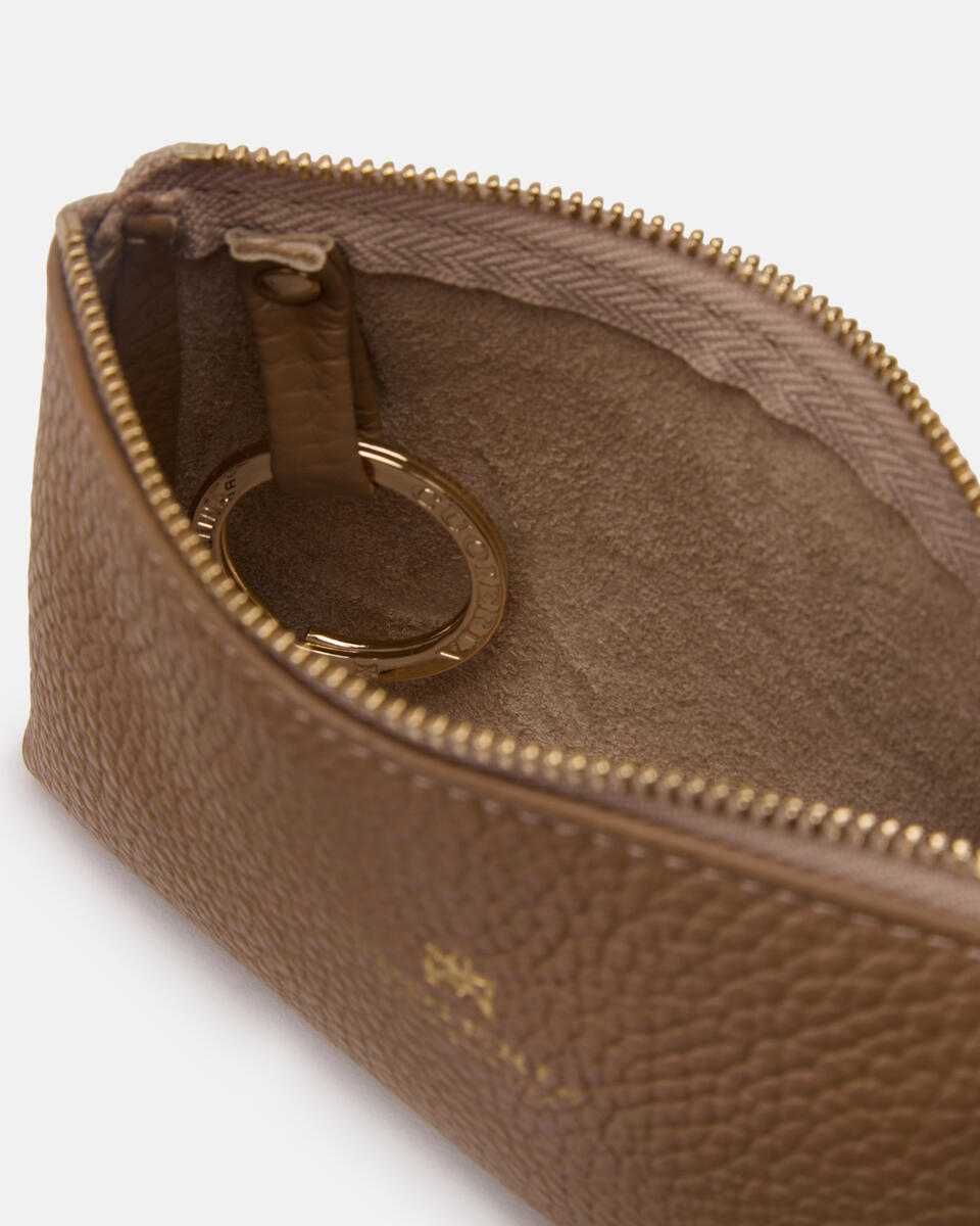 Key pouch Desert  - Necessaire - Women's Accessories - Accessories - Cuoieria Fiorentina