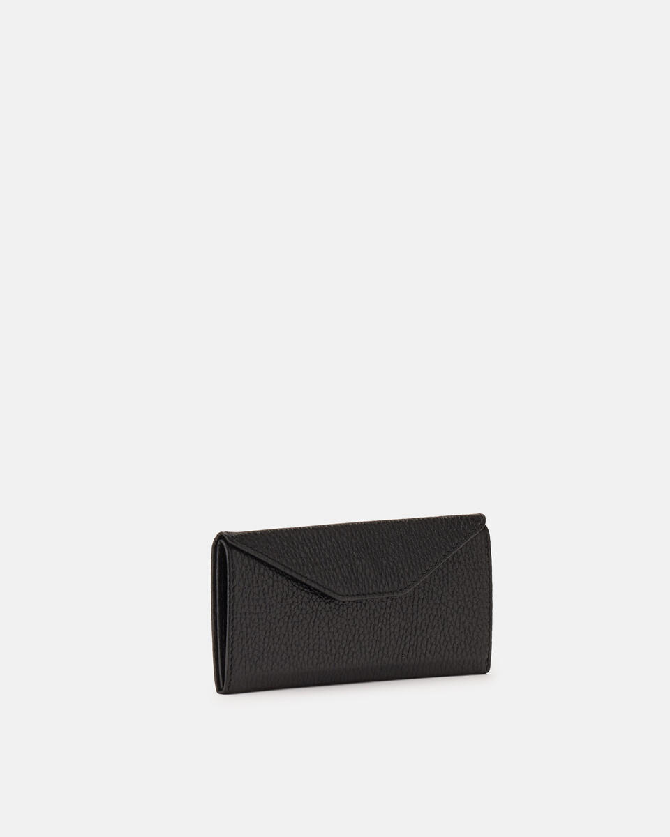 FOLDABLE GLASSES CASE Black  - Travel Accessories - Travel Bags - Cuoieria Fiorentina