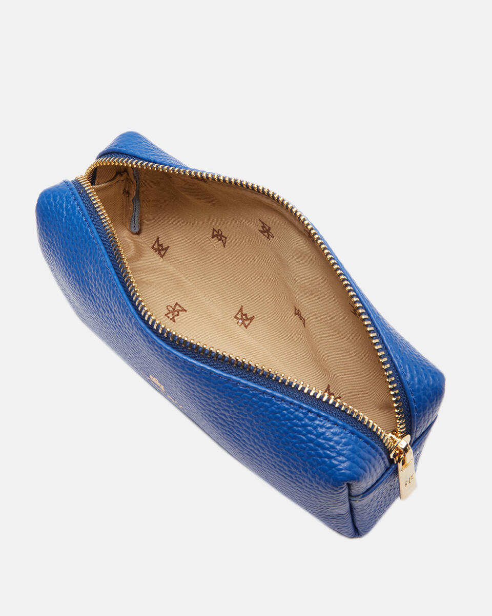Make up case Bluette  - Necessaire - Women's Accessories - Accessories - Cuoieria Fiorentina