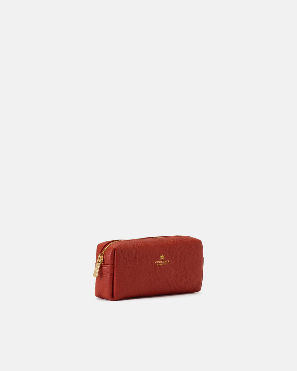 Make up case Brick  - Necessaire - Women's Accessories - Accessories - Cuoieria Fiorentina