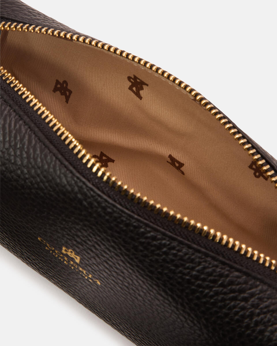 Make up case Black  - Necessaire - Women's Accessories - Accessories - Cuoieria Fiorentina