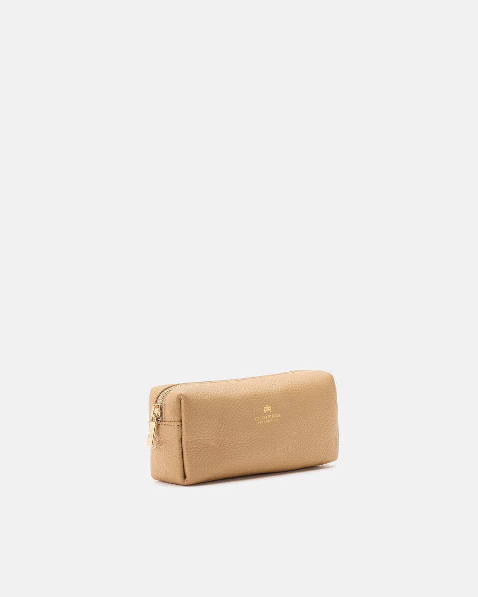 Make up case Nude  - Accessories - Special Price - Cuoieria Fiorentina