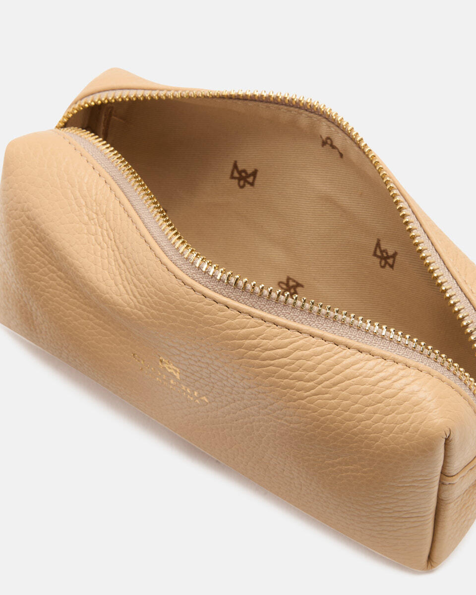 Make up case Nude  - Accessories - Special Price - Cuoieria Fiorentina