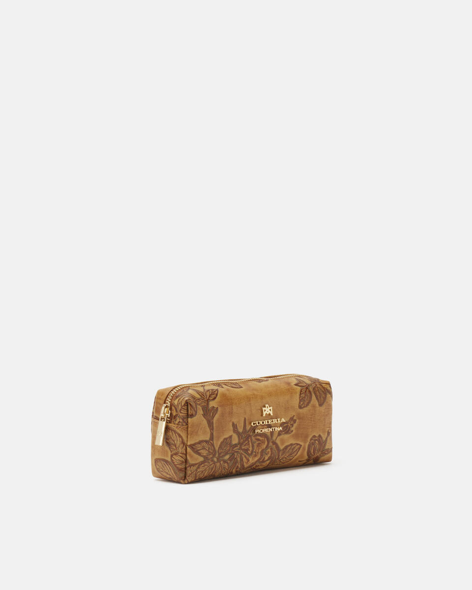 Make up case Beige  - Necessaire - Women's Accessories - Accessories - Cuoieria Fiorentina