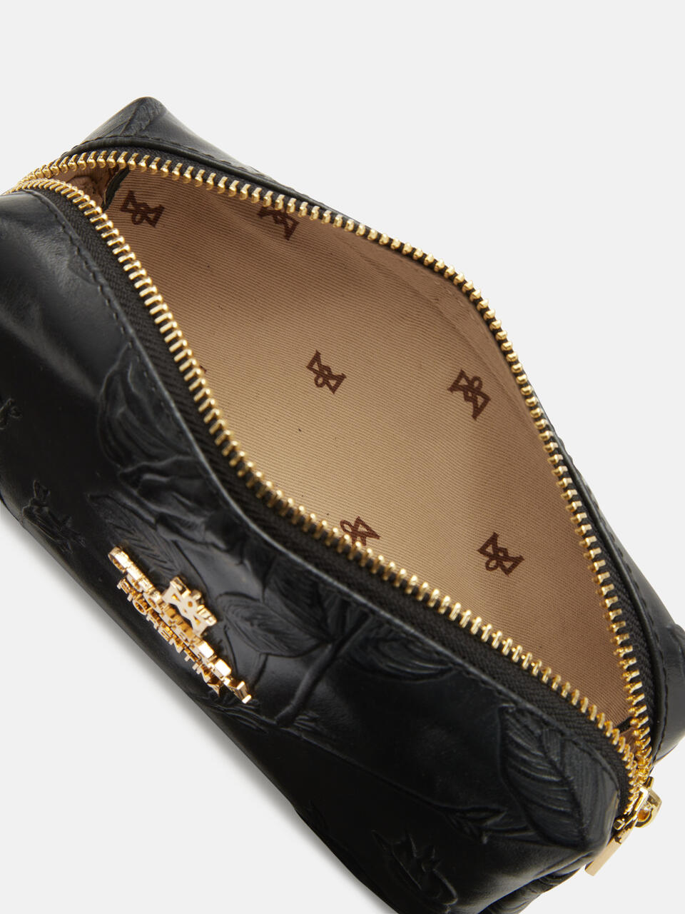 Large make up case Black  - Necessaire - Women's Accessories - Accessories - Cuoieria Fiorentina