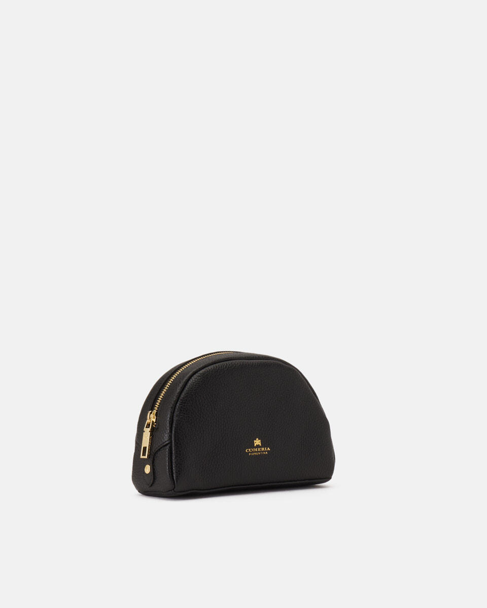 Lua Portatrucchi Black  - Necessaire - Women's Accessories - Accessories - Cuoieria Fiorentina