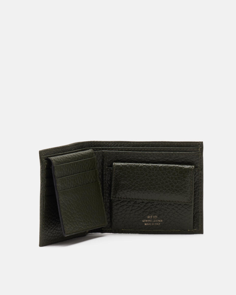 WALLET Tea  - Women's Wallets - Men's Wallets - Wallets - Cuoieria Fiorentina