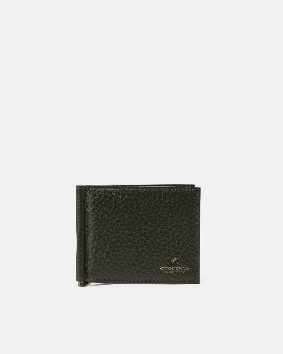 WALLET WITH MONEY CLIP Men's Wallets