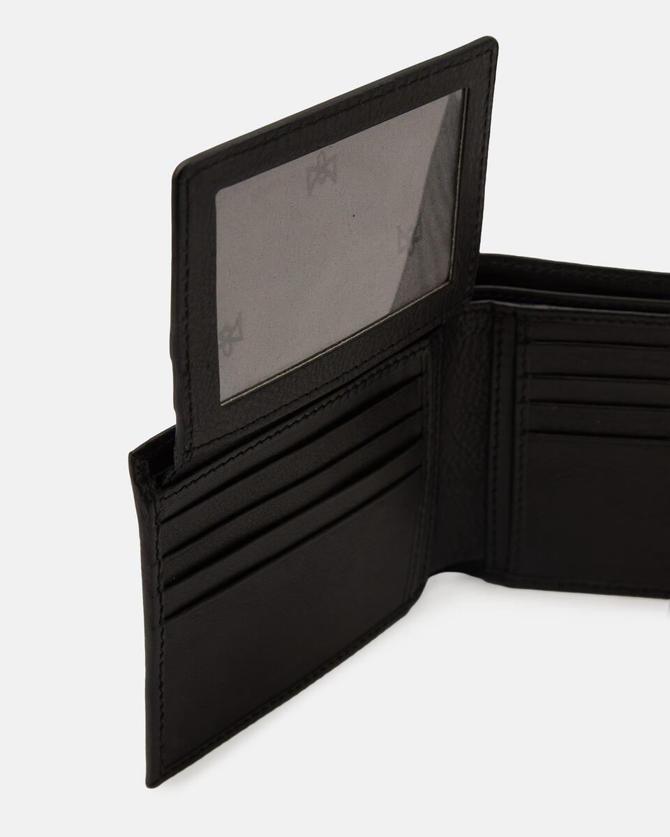large wallet Black  - Women's Wallets - Men's Wallets - Wallets - Cuoieria Fiorentina