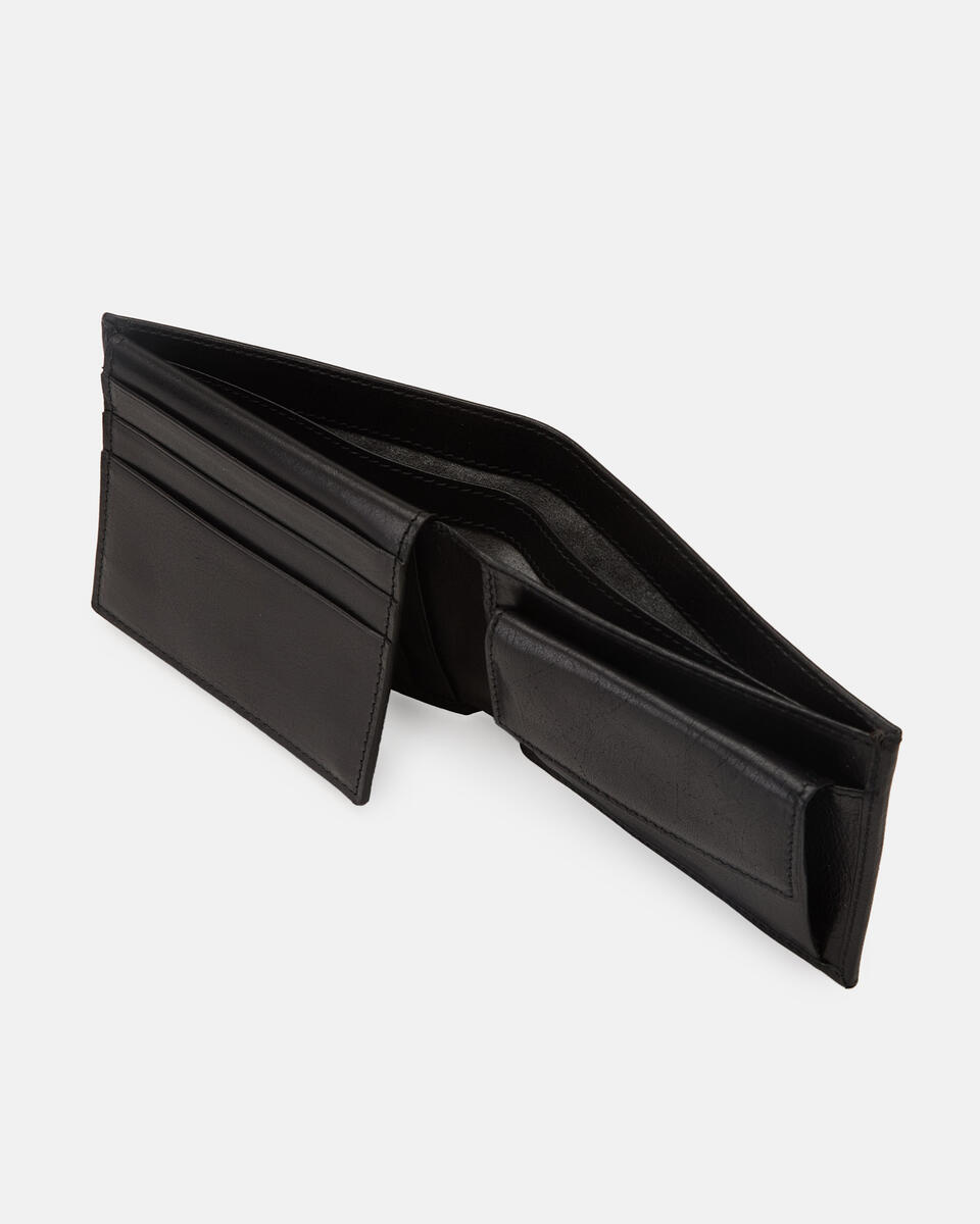 large wallet Black  - Women's Wallets - Men's Wallets - Wallets - Cuoieria Fiorentina