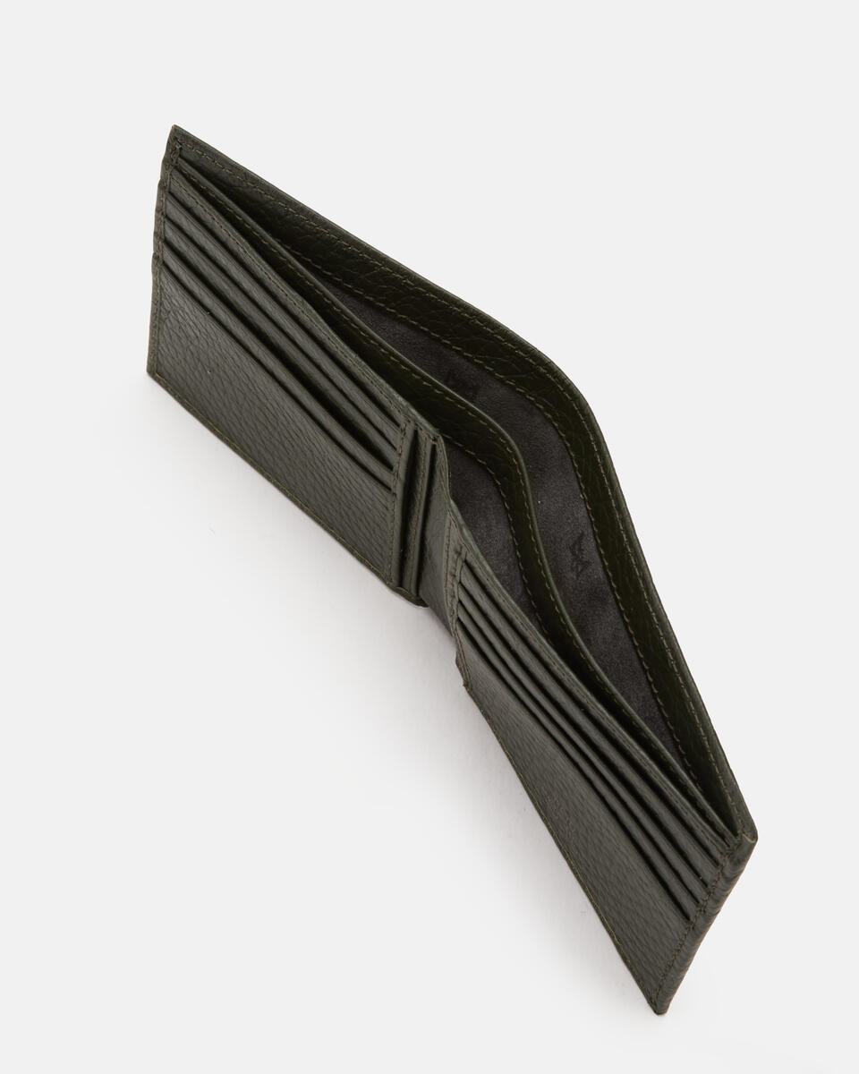 BASIC WALLET Tea  - Women's Wallets - Men's Wallets - Wallets - Cuoieria Fiorentina