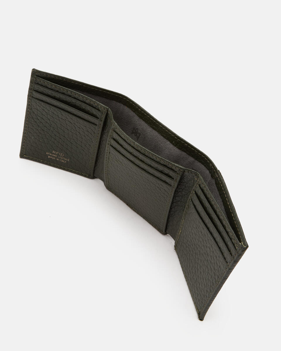 TRIFOLD WALLET Tea  - Women's Wallets - Men's Wallets - Wallets - Cuoieria Fiorentina