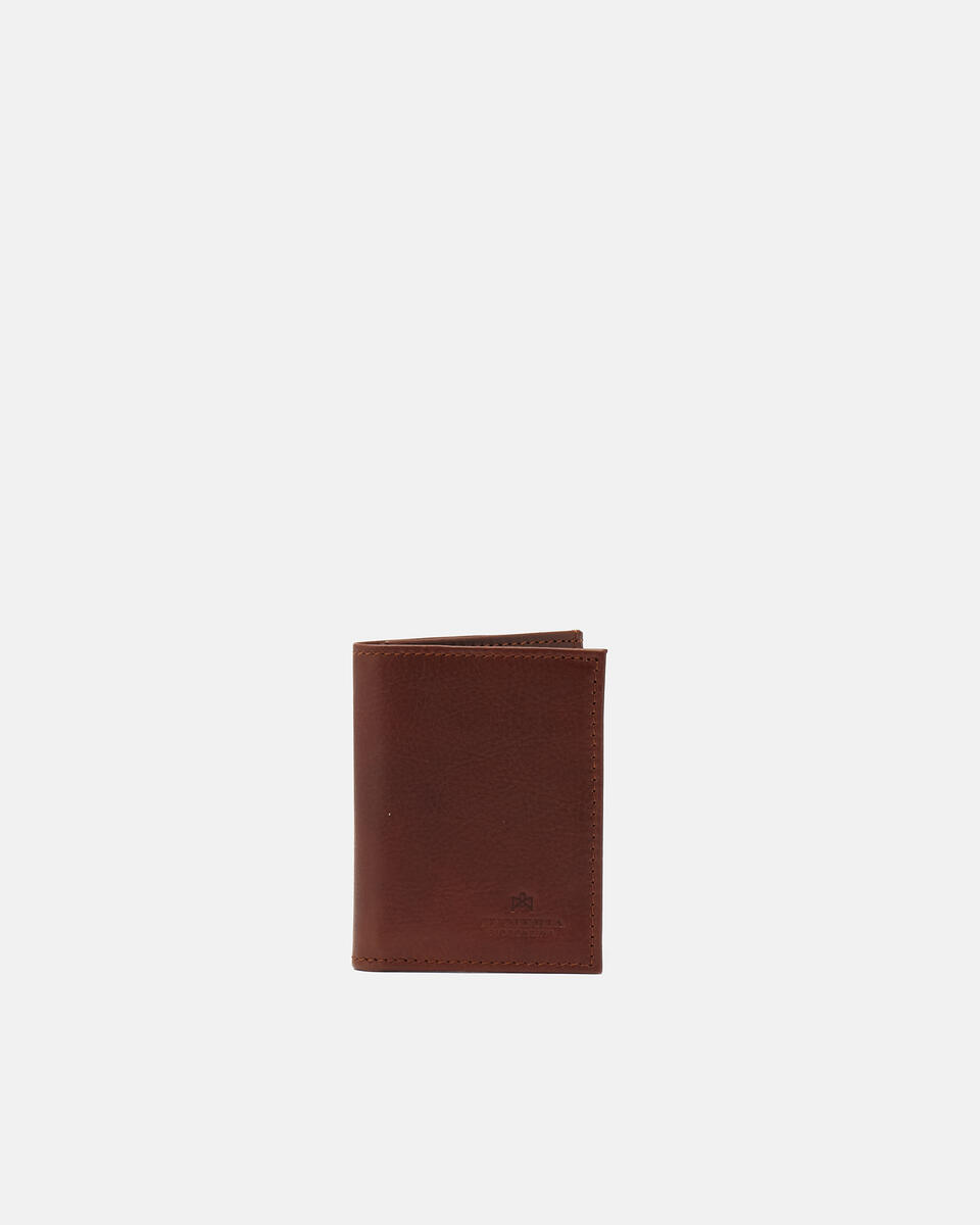 TRIFOLD WALLET Brown  - Women's Wallets - Men's Wallets - Wallets - Cuoieria Fiorentina